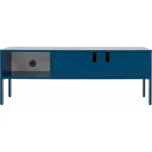 Produkt Petrolejově modrý TV stolek Tenzo Uno, šířka 137 cm