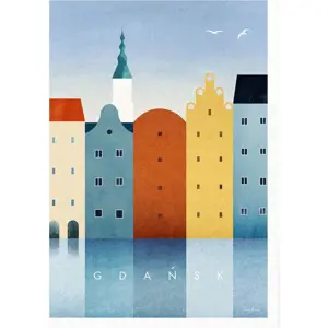 Produkt Plakát 30x40 cm Gdansk – Travelposter