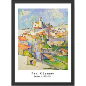 Plakát 35x45 cm Paul Cézanne – Wallity