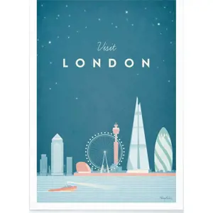 Produkt Plakát Travelposter London, 30 x 40 cm