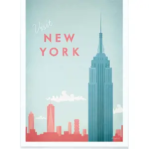 Produkt Plakát Travelposter New York, 30 x 40 cm