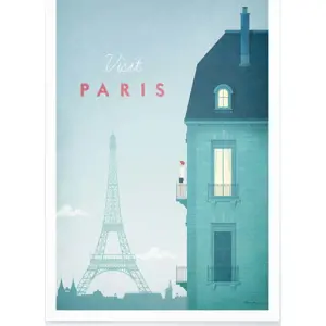 Produkt Plakát Travelposter Paris, 30 x 40 cm