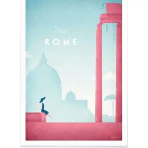 Produkt Plakát Travelposter Rome, 50 x 70 cm