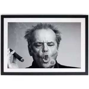 Plakát v rámu 30x40 cm Jack Nicholson - Little Nice Things