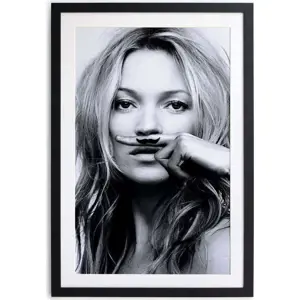 Plakát v rámu 30x40 cm Kate Moss - Little Nice Things