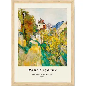 Produkt Plakát v rámu 35x45 cm Paul Cézanne – Wallity