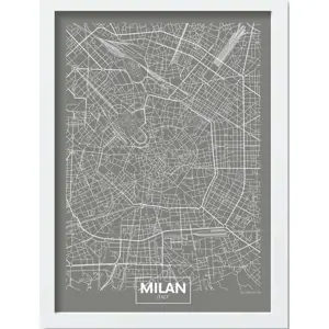 Produkt Plakát v rámu 40x55 cm Milan – Wallity