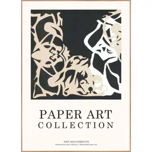 Plakát v rámu 51x71 cm Paper Art 8 – Malerifabrikken