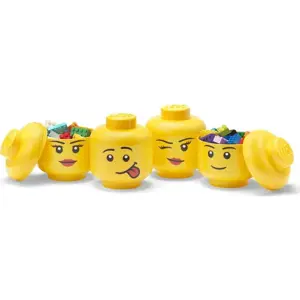 Produkt Plastové dětské úložné boxy v sadě 4 ks Multi-Pack - LEGO®