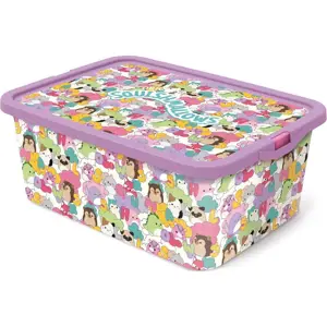 Plastový dětský úložný box 40x29x15 cm Stor – SQUISHMALLOWS