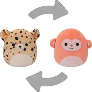 Produkt Plyšová hračka 2in1 Lexie & Elton – SQUISHMALLOWS