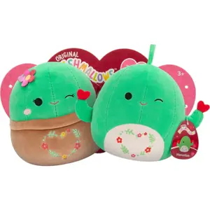 Plyšové hračky v sadě 2 ks Shadi & Marcellus – SQUISHMALLOWS