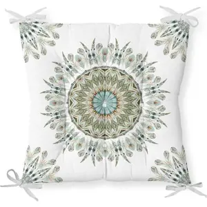 Podsedák na židli Minimalist Cushion Covers Ethnic Boho Mandala, 40 x 40 cm