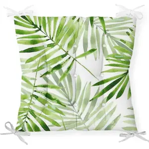 Podsedák s příměsí bavlny Minimalist Cushion Covers Chamedorea, 40 x 40 cm