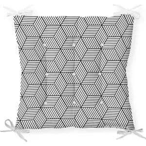 Produkt Podsedák s příměsí bavlny Minimalist Cushion Covers CrisCros, 40 x 40 cm