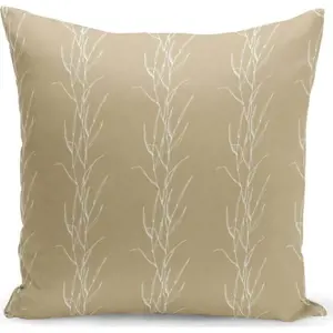 Produkt Polštář s výplní Kate Louise Beige Nature Lines, 43 x 43 cm