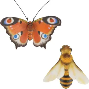 Produkt Polyresinová zahradní soška Butterfly – Esschert Design