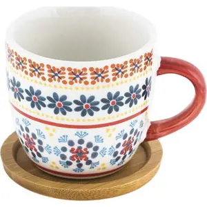 Porcelánové hrnky na espresso v sadě 6 ks 80 ml Gardeny – Villa Altachiara