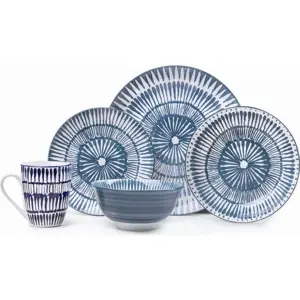 Porcelánové nádobí v sadě 30 kusů Bonami Essentials Lagoona