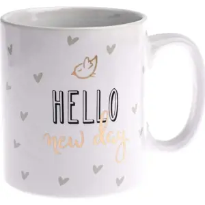 Produkt Porcelánový hrnek Dakls Hello New Day, 650 ml