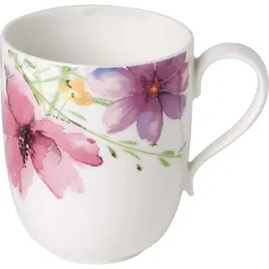 Porcelánový hrnek s motivem květin Villeroy & Boch Mariefleur Tea, 430 ml