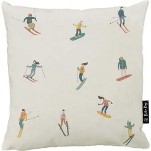 Povlak na polštář 45x45 cm Ski Day – Butter Kings