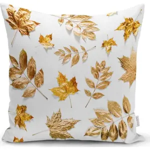 Produkt Povlak na polštář Minimalist Cushion Covers Golden Leaf, 42 x 42 cm