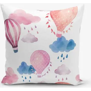 Produkt Povlak na polštář s příměsí bavlny Minimalist Cushion Covers Balon, 45 x 45 cm