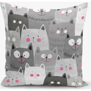 Povlak na polštář s příměsí bavlny Minimalist Cushion Covers Catty, 45 x 45 cm