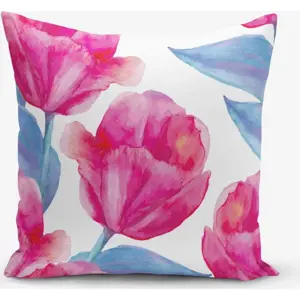 Povlak na polštář s příměsí bavlny Minimalist Cushion Covers Lale, 45 x 45 cm