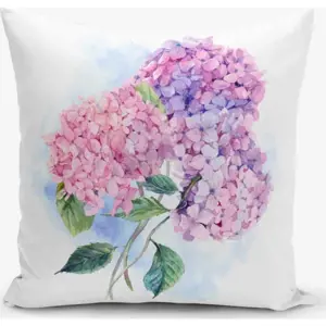 Povlak na polštář s příměsí bavlny Minimalist Cushion Covers Liandnse Special Design Modern Mala, 45 x 45 cm