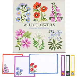 Produkt Poznámkové samolepky Wild Flowers – Rex London