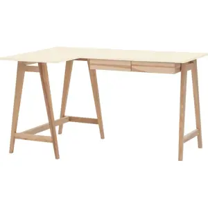 Pracovní stůl 85x135 cm Luka – Ragaba