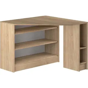 Produkt Pracovní stůl s deskou v dubovém dekoru 94x94 cm Plan – TemaHome