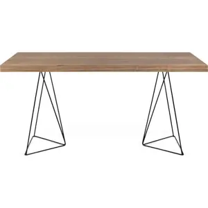 Produkt Pracovní stůl s kovovými nohami TemaHome Multi, 160 x 90 cm