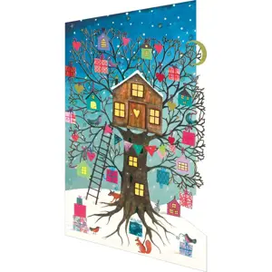 Produkt Přání s vánočním motivem v sadě 5 ks Treehouse – Roger la Borde