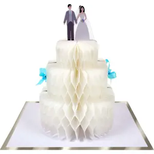 Produkt Přání Wedding Cake – Meri Meri