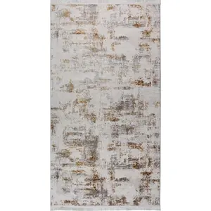 Produkt Pratelný koberec v krémovo-zlaté barvě 120x180 cm Gold – Vitaus