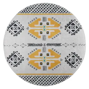 Produkt Pratelný kulatý koberec ø 100 cm – Vitaus
