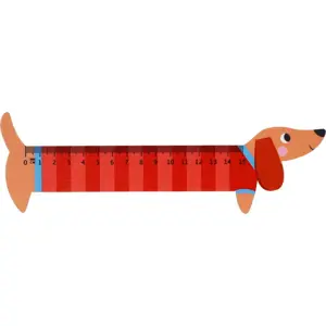 Produkt Pravítko Sausage Dog – Rex London