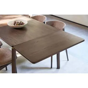 Přídavná deska k jídelnímu stolu 95x50 cm Arun – Unique Furniture