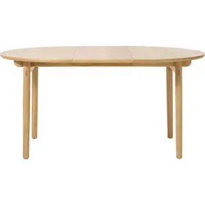 Přídavná deska k jídelnímu stolu v dekoru dubu 45x120 cm Carno – Unique Furniture