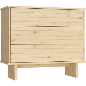 Produkt Přírodní komoda z borovicového dřeva Karup Design Kommo