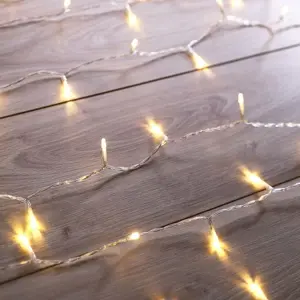 Produkt Prodloužení LED transparentního světelného řetězu DecoKing Christmas, 200 světýlek, délka 1 m