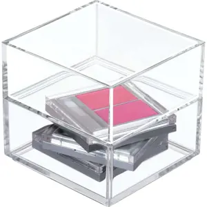 Produkt Průhledný stohovatelný organizér iDesign Clarity, 10 x 10 cm