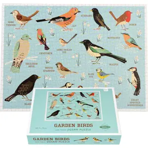 Produkt Puzzle (počet dílků 1000) Garden Birds – Rex London