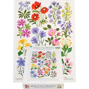 Produkt Puzzle (počet dílků 1000) Wild Flowers – Rex London