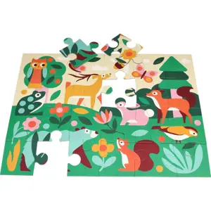 Produkt Puzzle (počet dílků 24) Woodland – Rex London