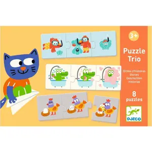 Produkt Puzzle s příběhem Djeco Trio