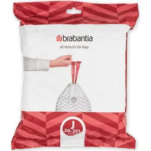 Produkt Pytle na odpadky v sadě 40 ks 25 l PerfectFit J – Brabantia